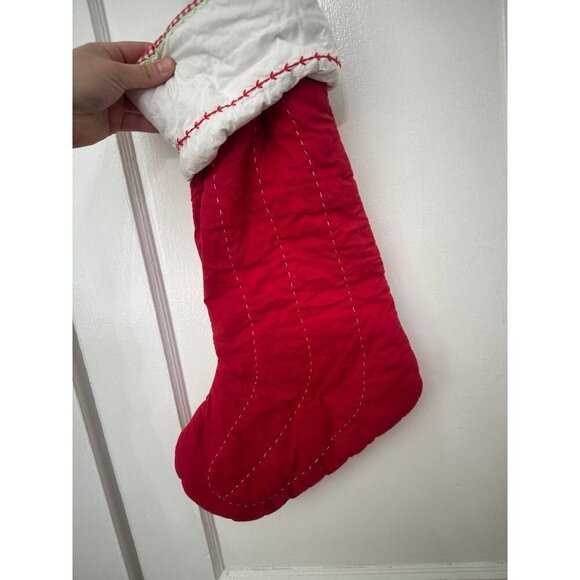 Rudolph, the red nose, reindeer, ERIK stocking - Picture 10 of 11